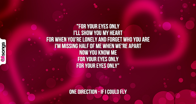 One Direction: le migliori frasi delle canzoni