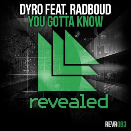 You Gotta Know (feat. Radboud) - Single