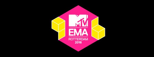 MTV EMAs 2016 Rotterdam logo