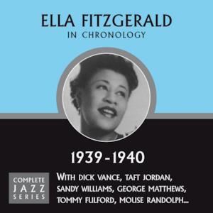 Complete Jazz Series 1939-1940