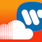 Loghi di SoundCloud e Warner Music Group