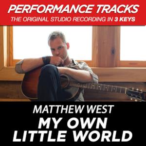 My Own Little World (Performance Tracks) - EP