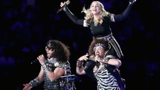 Madonna and LMFAO - Super Bowl 2012