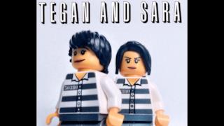 Tegan and Sara riprodotte con i Lego