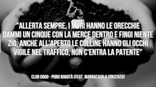 Club Dogo: le migliori frasi dei testi delle canzoni