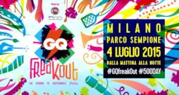 GQFreakOut Milano 4 luglio 2015