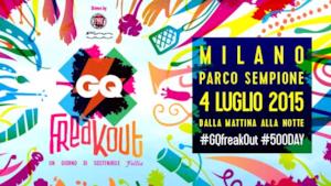 GQFreakOut Milano 4 luglio 2015