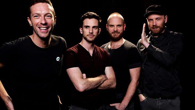 I 4 componenti della band inglese Coldplay