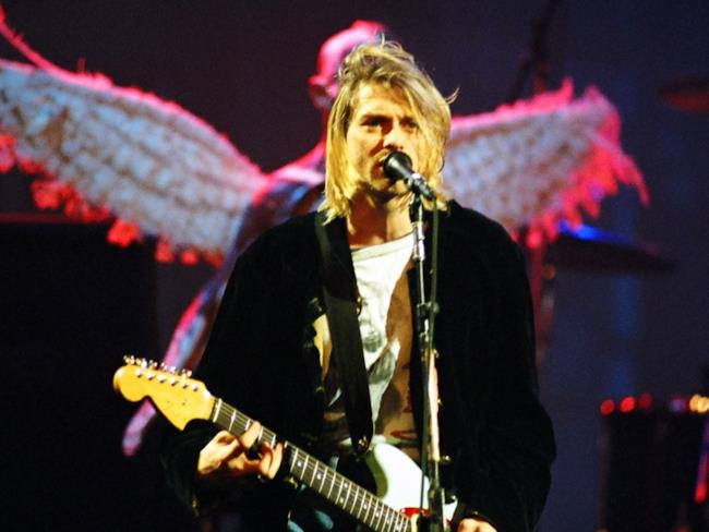 Kurt Cobain dei NIrvana