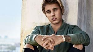 Il cantante pop canadese Justin Bieber