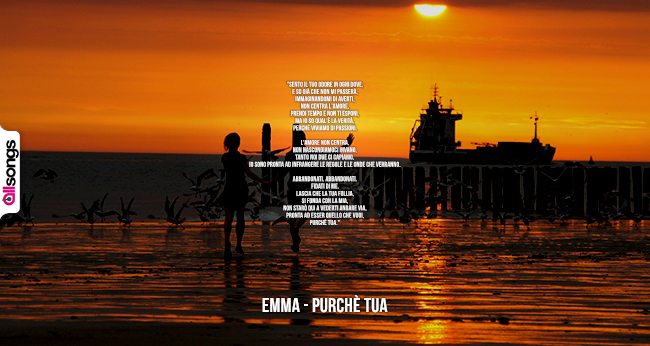 Emma: le migliori frasi delle canzoni