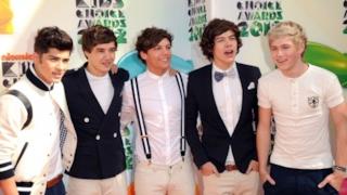One Direction Kids Choice Awards 2012