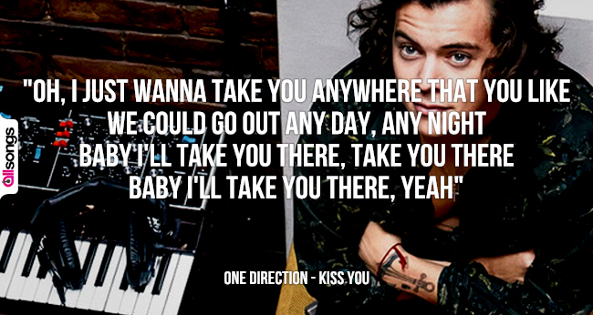 One Direction: le migliori frasi delle canzoni