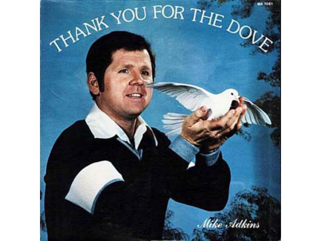 La copertina di Thank You For The Dove
