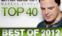 Global DJ Broadcast Top 40 - Best of 2012