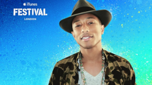 iTunes Festival 2014 Pharrell Williams