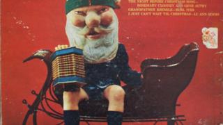 La copertina di A First Christmas Record For Children