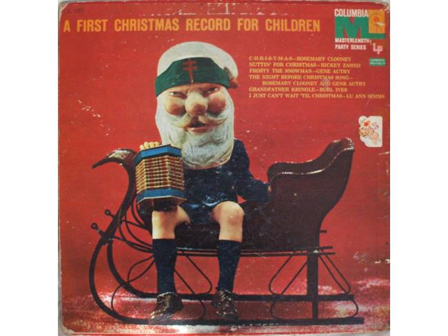 La copertina di A First Christmas Record For Children