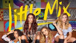 Le Little Mix sulla copertina dell'album Get Weird