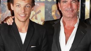 Louis Tomlison e Simon Cowell