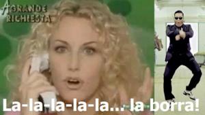 Antonella Clerici vs Gangnam Style: arriva la Borra Style [VIDEO]