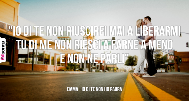 Emma: le migliori frasi delle canzoni