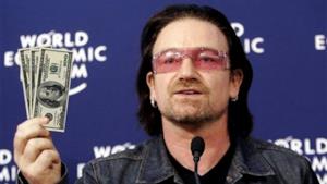 Il cantante più ricco del mondo? E' Bono, ma solo grazie a Facebook