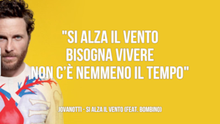 Jovanotti: le migliori frasi delle canzoni