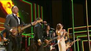 Grammy Awards Rihanna Bob Marley tribute