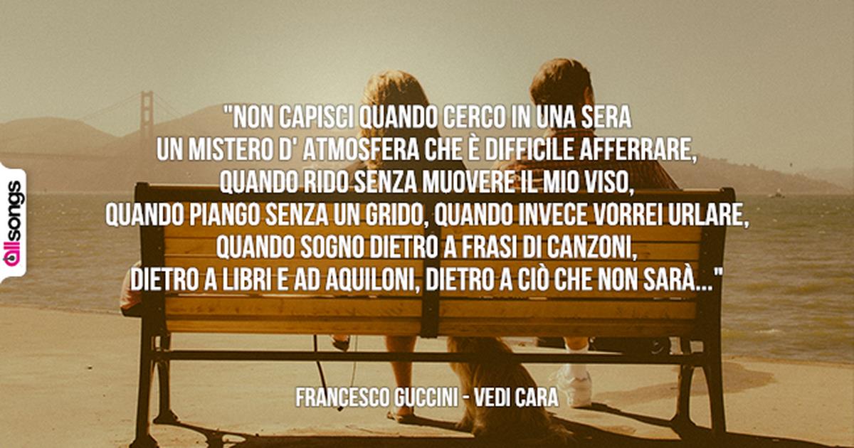 Vedi Cara Testo Vedi Cara Testo