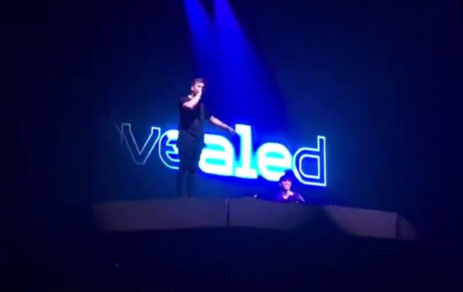 Hardwell sullo stage Don't Stop the Madness with Hardwell!