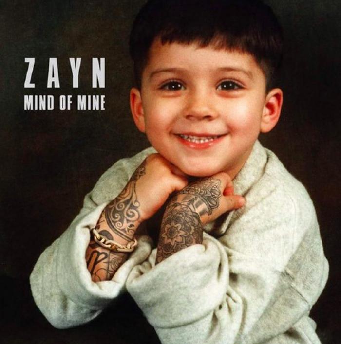 La cover del nuovo album di Zayn Malik