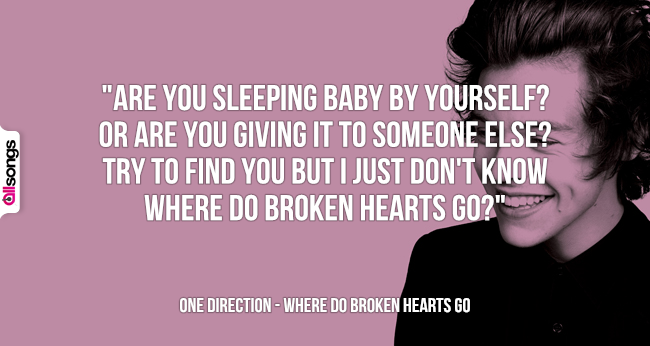 One Direction: le migliori frasi delle canzoni