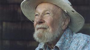 Il cantautore folk Pete Seeger