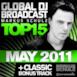 Global DJ Broadcast Top 15 - May 2011 (Bonus Track Version)