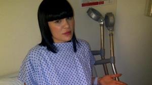 Jessie J ricoverata in ospedale