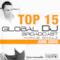 Global DJ Broadcast Top 15 - June 2009