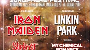 Sonisphere 2011: Linkin Park e Iron Maiden per un weekend heavy