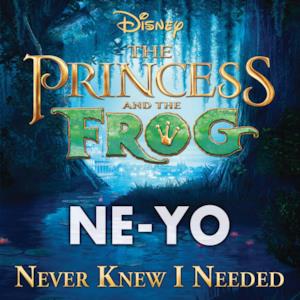Never Knew I Needed (From "the Princess and the Frog") - Single