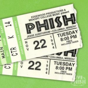 Phish: 11/22/94 Jesse Auditorium- University of Missouri, Columbia, MO (Live)