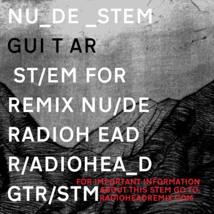 Nude (Guitar Stem) - Single