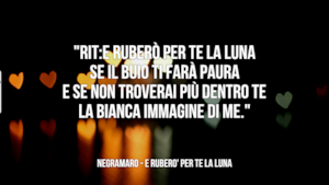 Negramaro: le migliori frasi dei testi delle canzoni