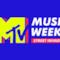 Logo MTV Music Week 2015, Milano
