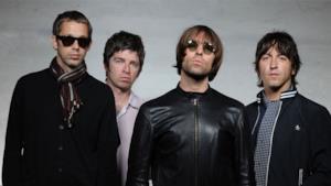 Noel e Liam Gallagher e gli Oasis