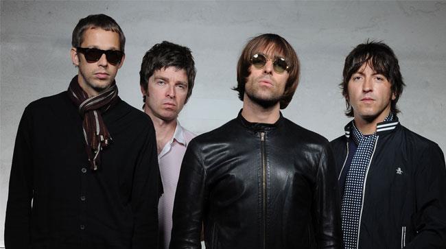 Noel e Liam Gallagher e gli Oasis