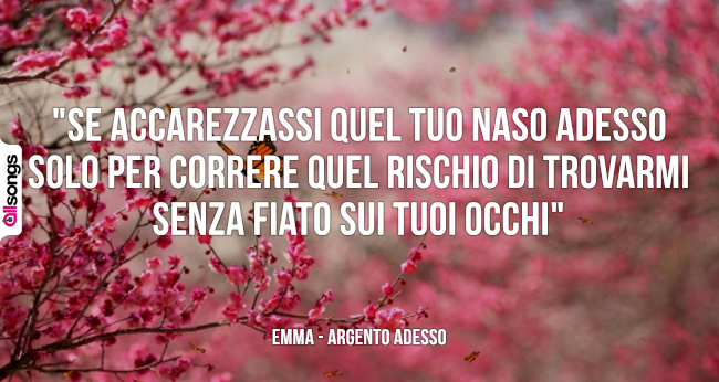 Emma: le migliori frasi delle canzoni