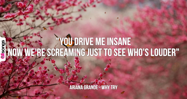 Ariana Grande: le migliori frasi delle canzoni