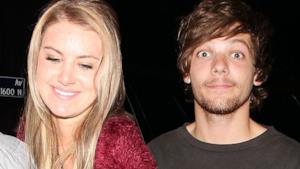 Louis Tomlinson con l'amica Briana Jungwirth da cui aspetta un figlio