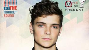 Martin Garrix all'Estathé Market Sound di Milano