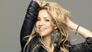 Primo piano di Shakira